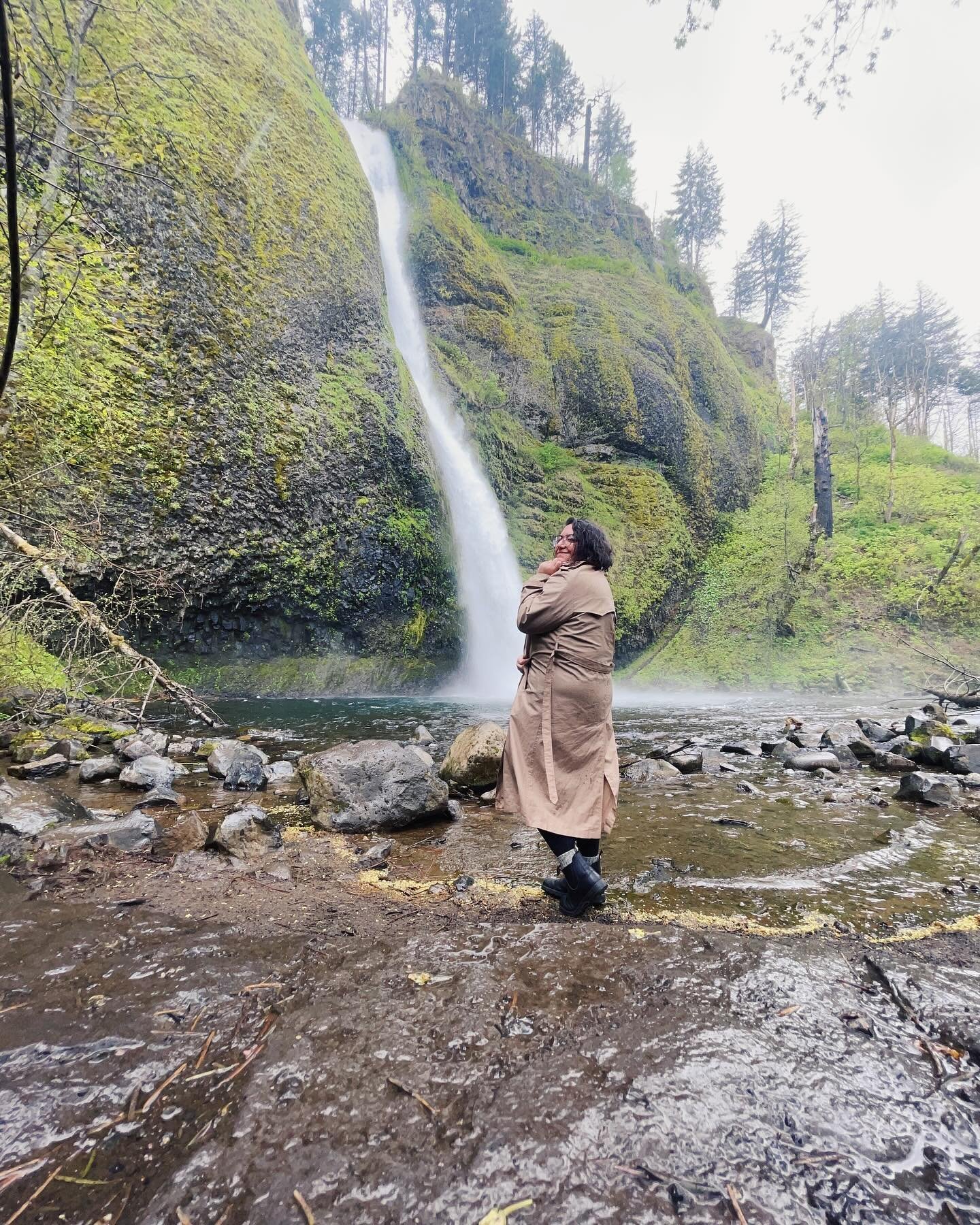 40 hours in oregon to decompress after #witsutah. between the coast &amp; the gorge, everyone i talked to told me to visit the gorge. so i did. and it was fucking magical. thanks for keeping cute too, pdx. 🌲☕️