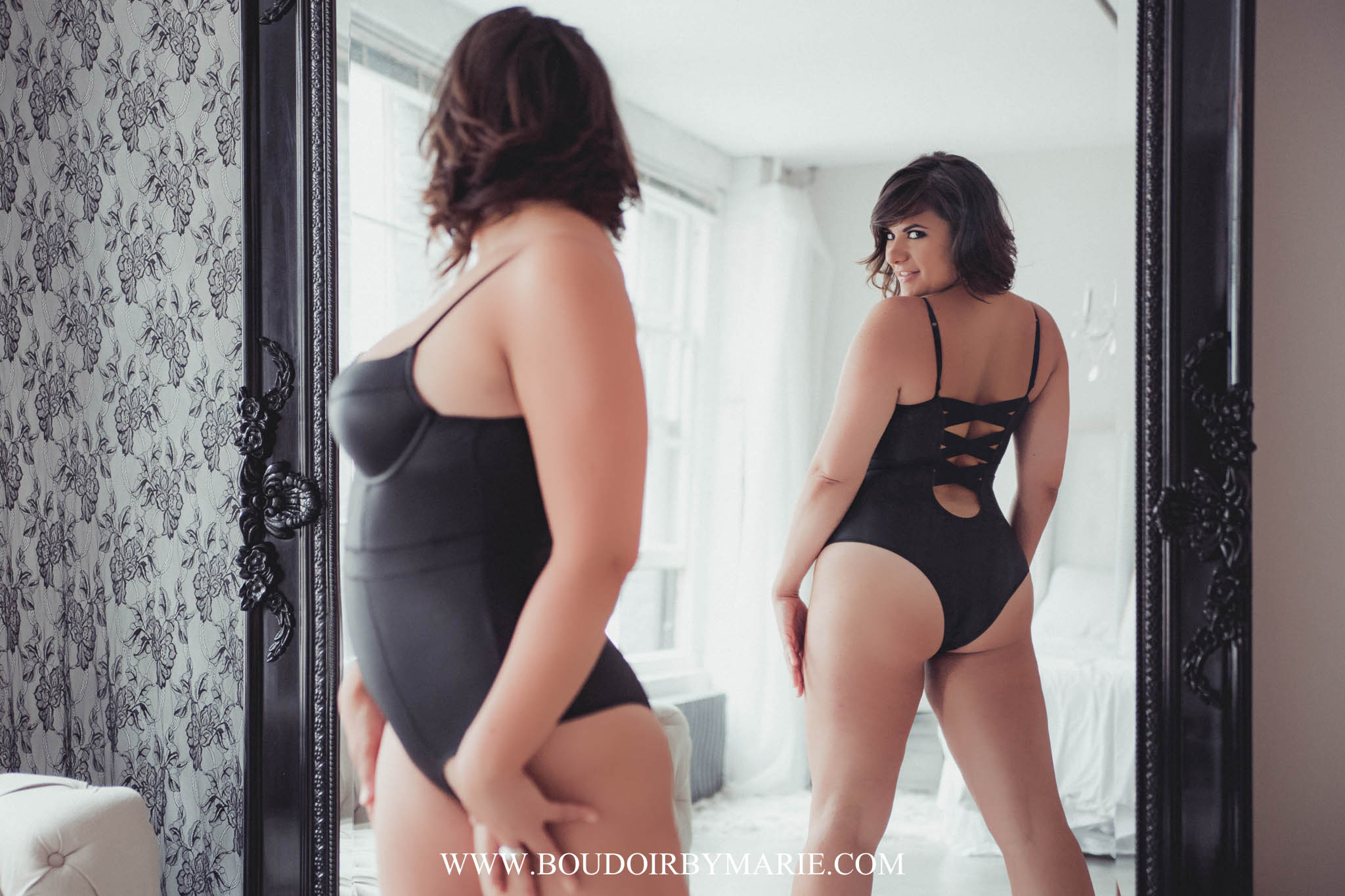 Charleston, SC Boudoir Photographer - Vancouver Session with Miss P - Part ...