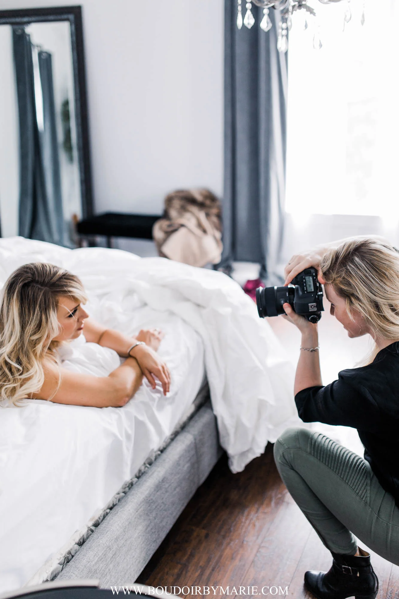 Memphis' Exclusive Boudoir Photographer: Boudoir by Marie