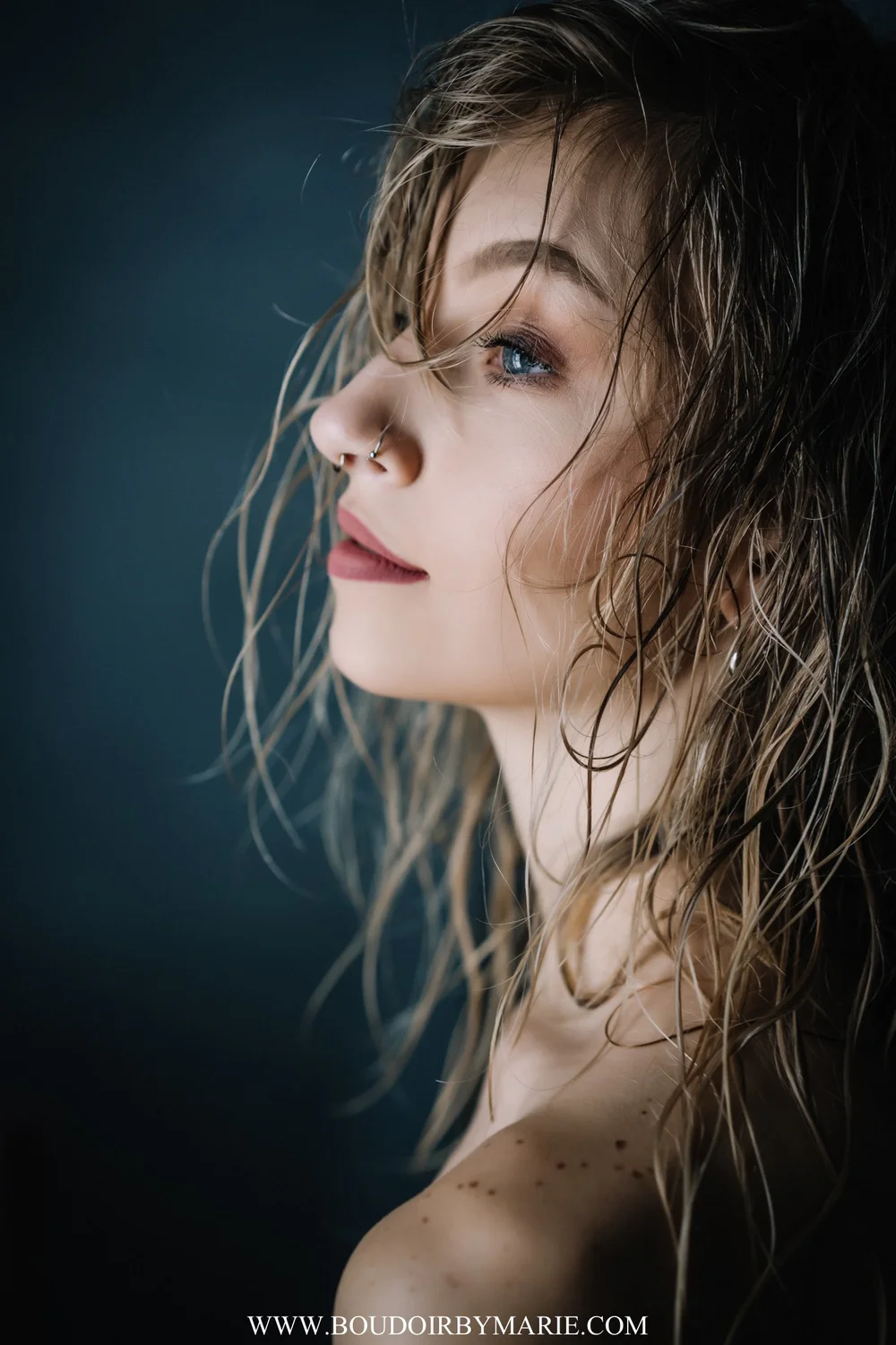 Richmond Boudoir Photographer Boudoir by Marie Wet Look Boudoir