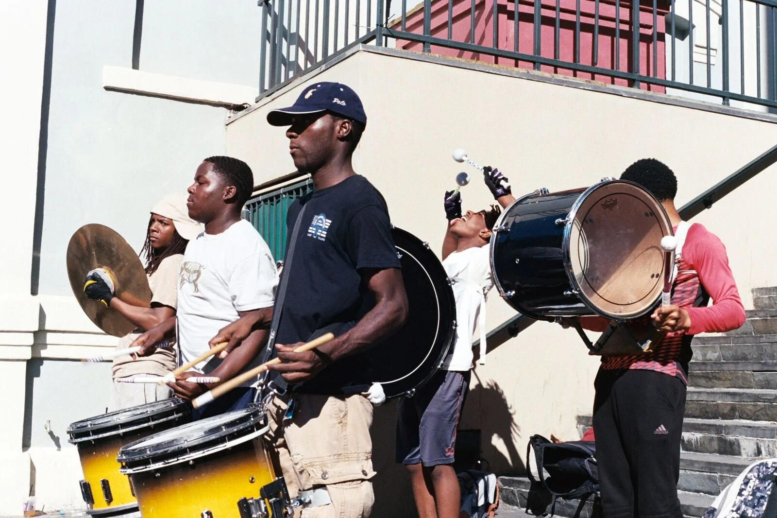 Woolridge, Drummers, 35 MM