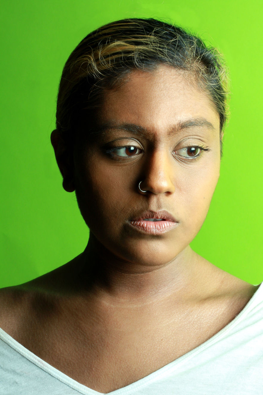 The essence I embrace…“My bone structure. I feel like I have really Indian features. Growing up, my strong, facial bone structure made me insecure, but as I got older I practiced self-love and embracing who I am.” Sana