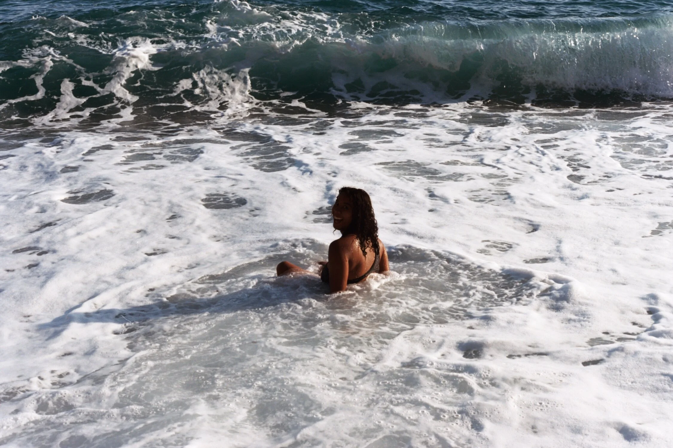 Eva lost her ring. Amalfi Coast, 2019.