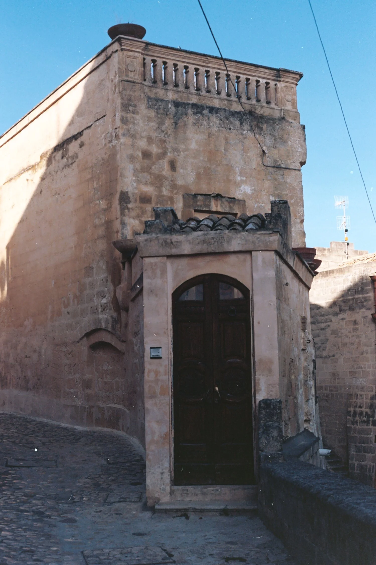 Door. Matera, Italy 2019