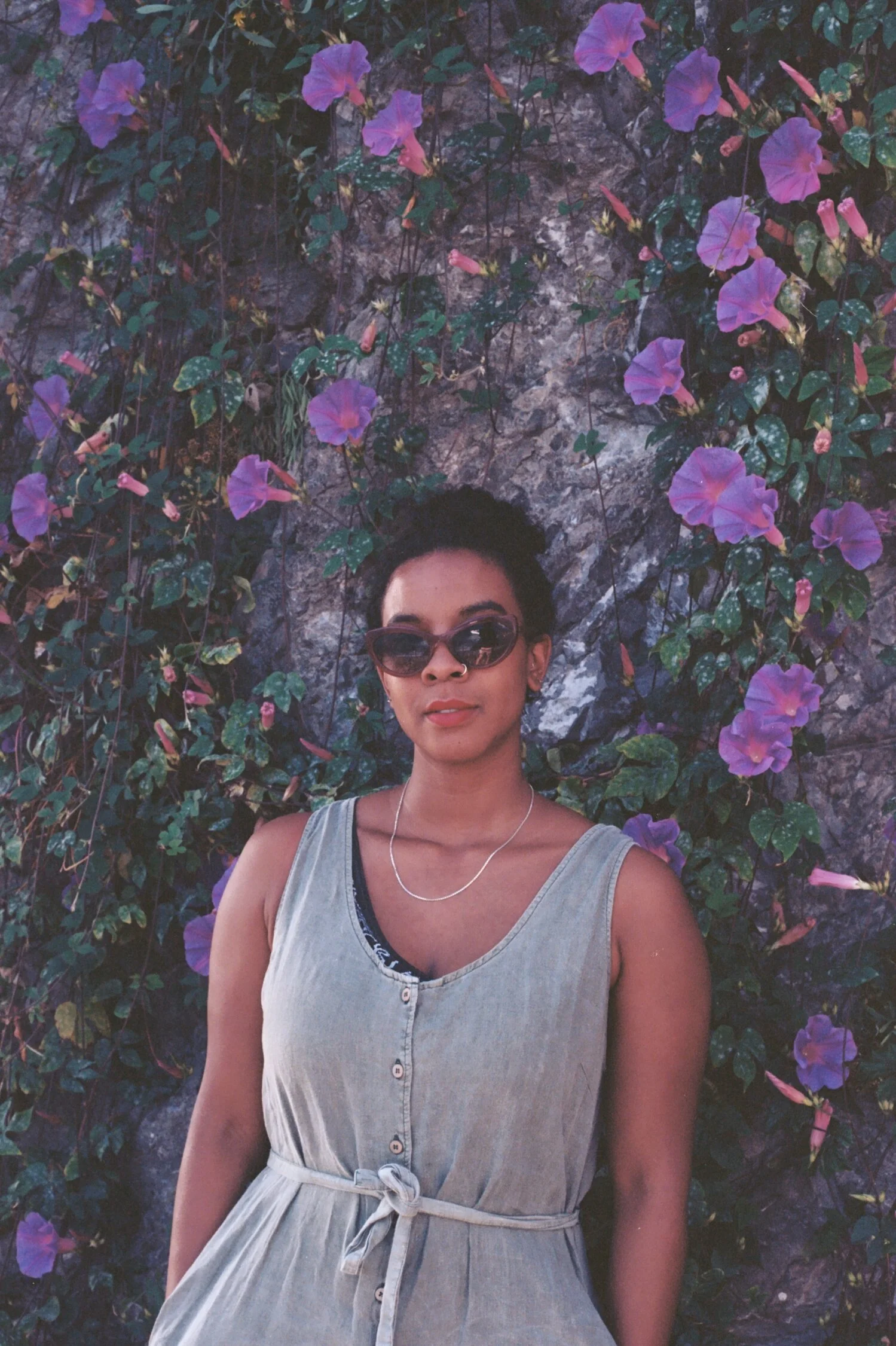 Portrait of Eva, by Nick Martin, Praiano, Italy 2019.