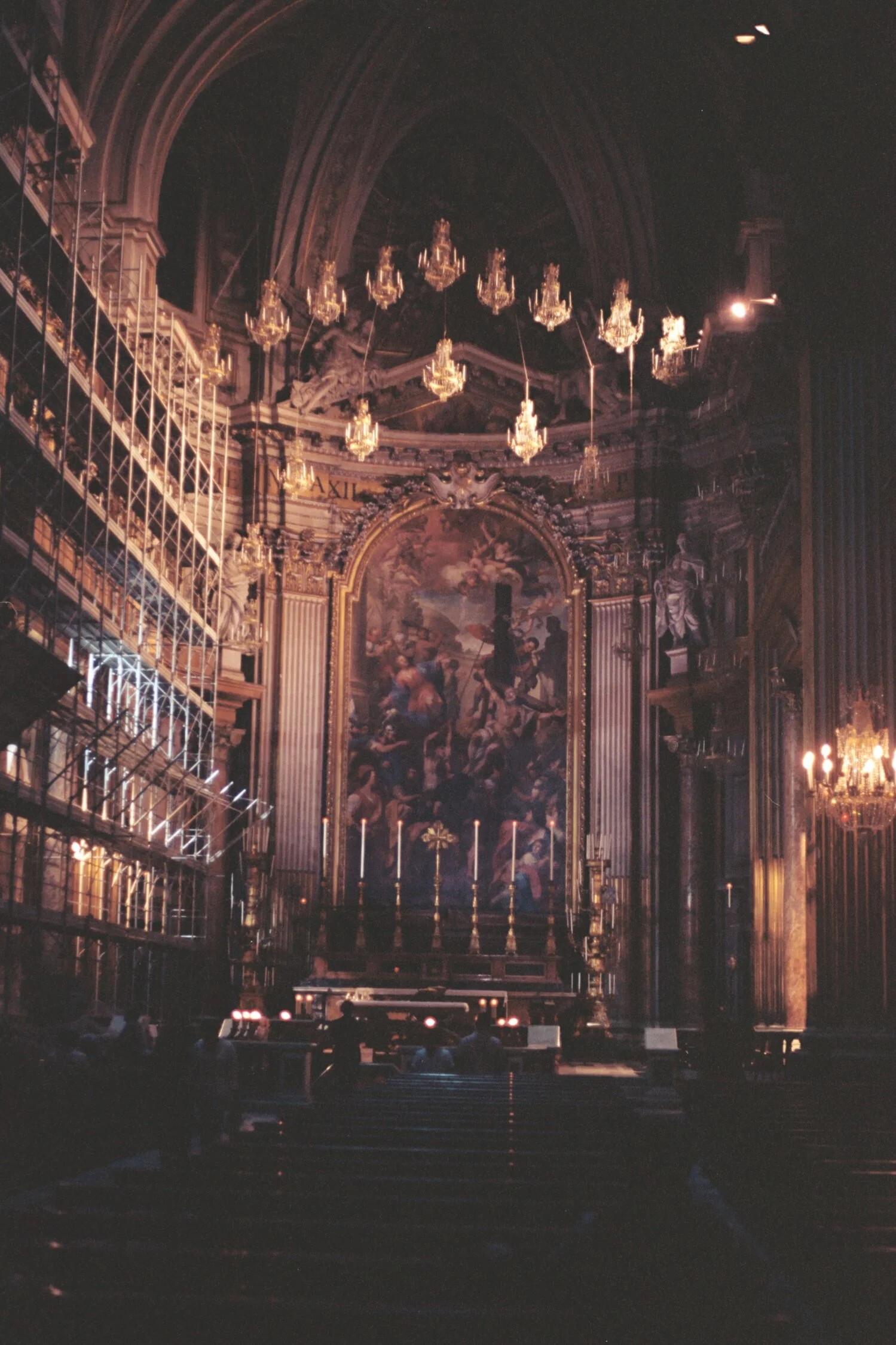 Chapel. Rome, Italy. 2019.