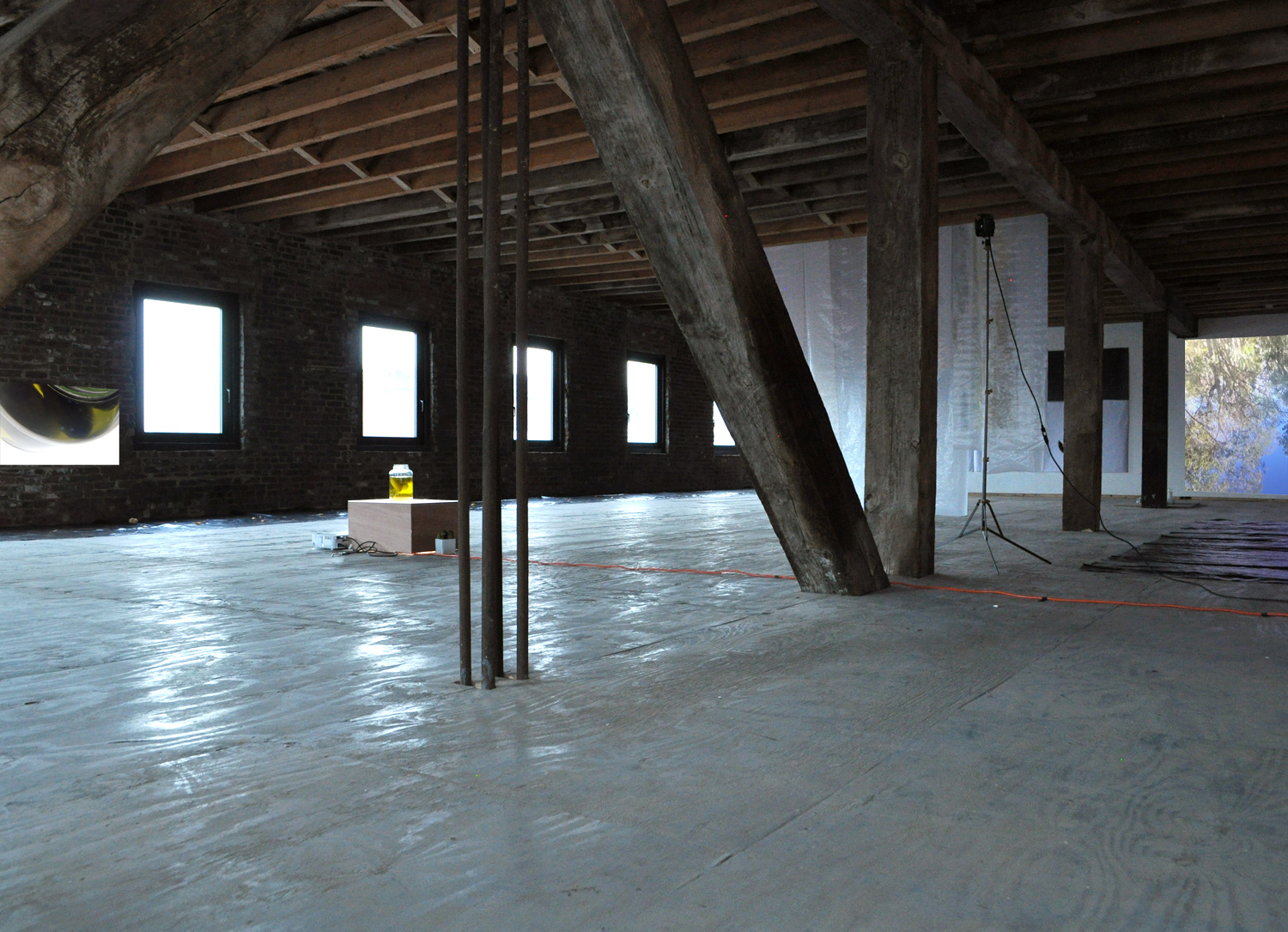   installation view ,&nbsp;Pioneer Works, Red Hook, New York,&nbsp;2012 