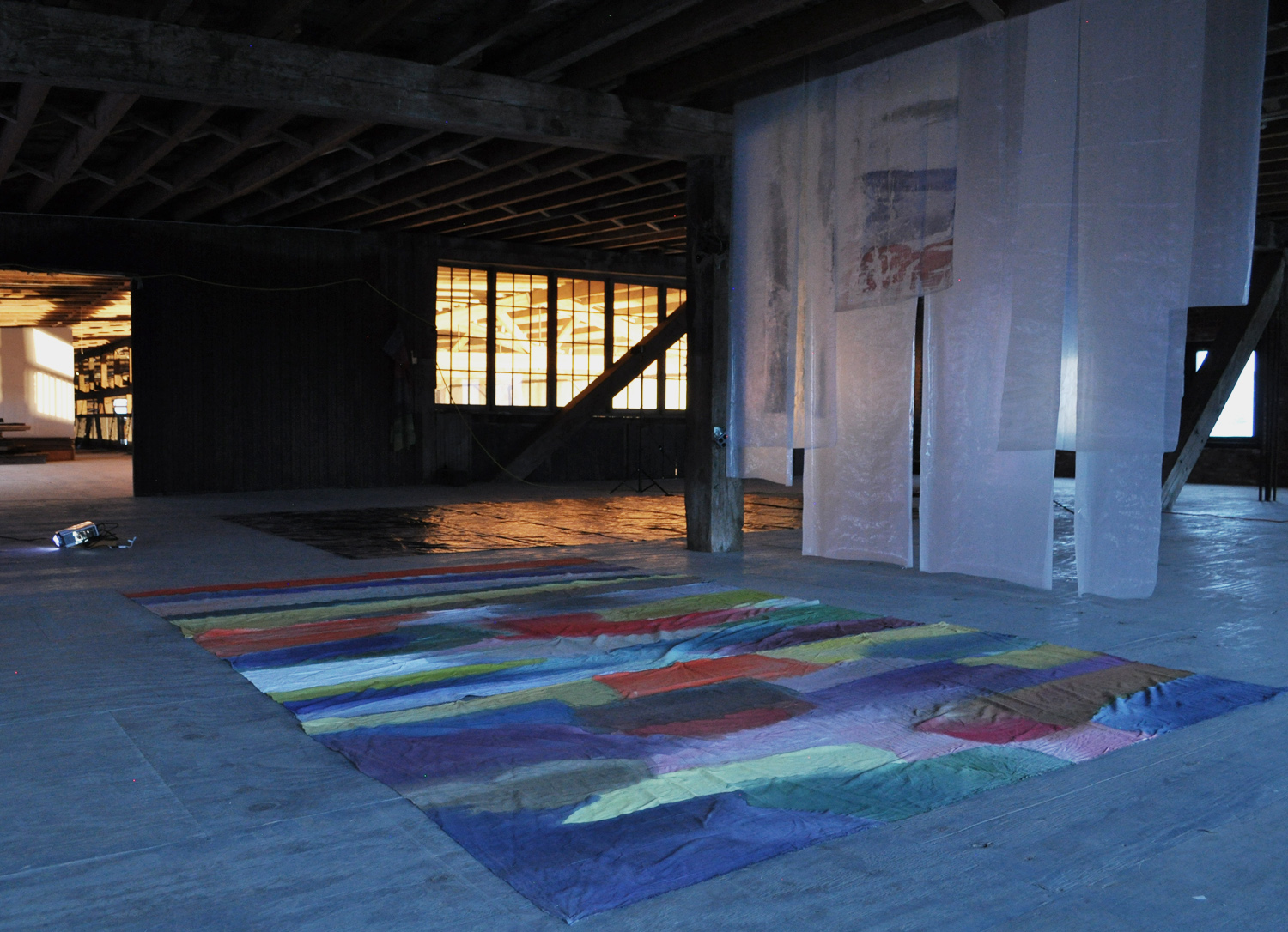 installation view , Pioneer Works, Red Hook, New York, 2012
