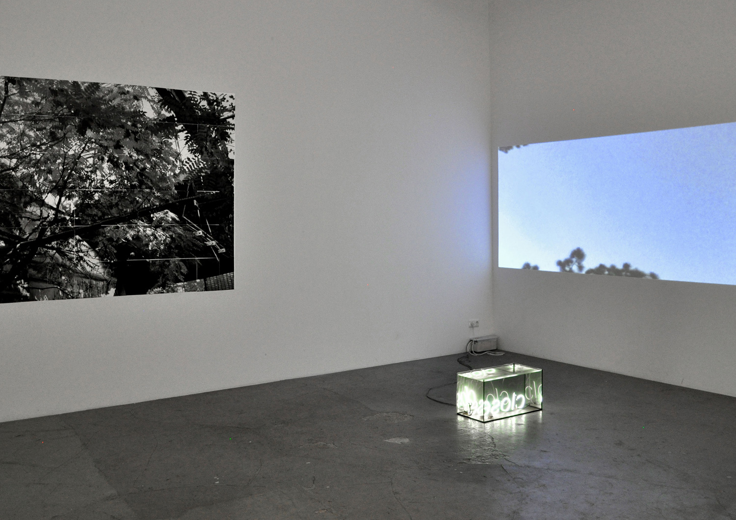  installation view, Studio Jeppe Hein, Berlin,&nbsp;2013 