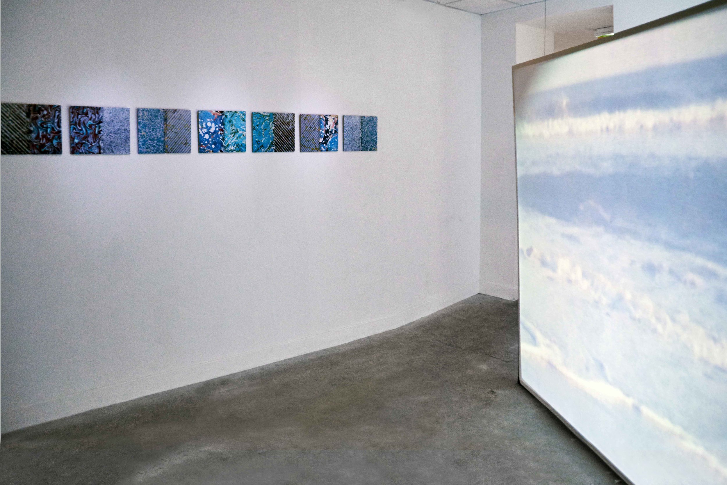   installation&nbsp;view ,&nbsp;Le Huit, Paris,&nbsp;2015   photo by Claire Désérable     