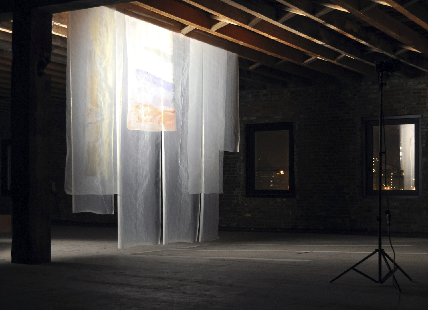 Commonplaces (2012) installation and performance, 30 min dimensions variable installation views, Pioneer Works, Red Hook, New York, 2012