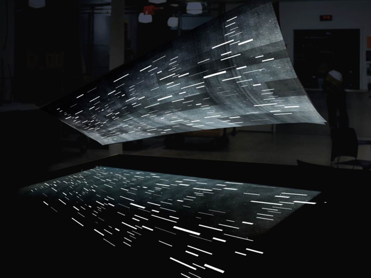 Mechanical Dance (2012) installation and performance, 10 min dimensions variable installation views, SVA, New York, 2012