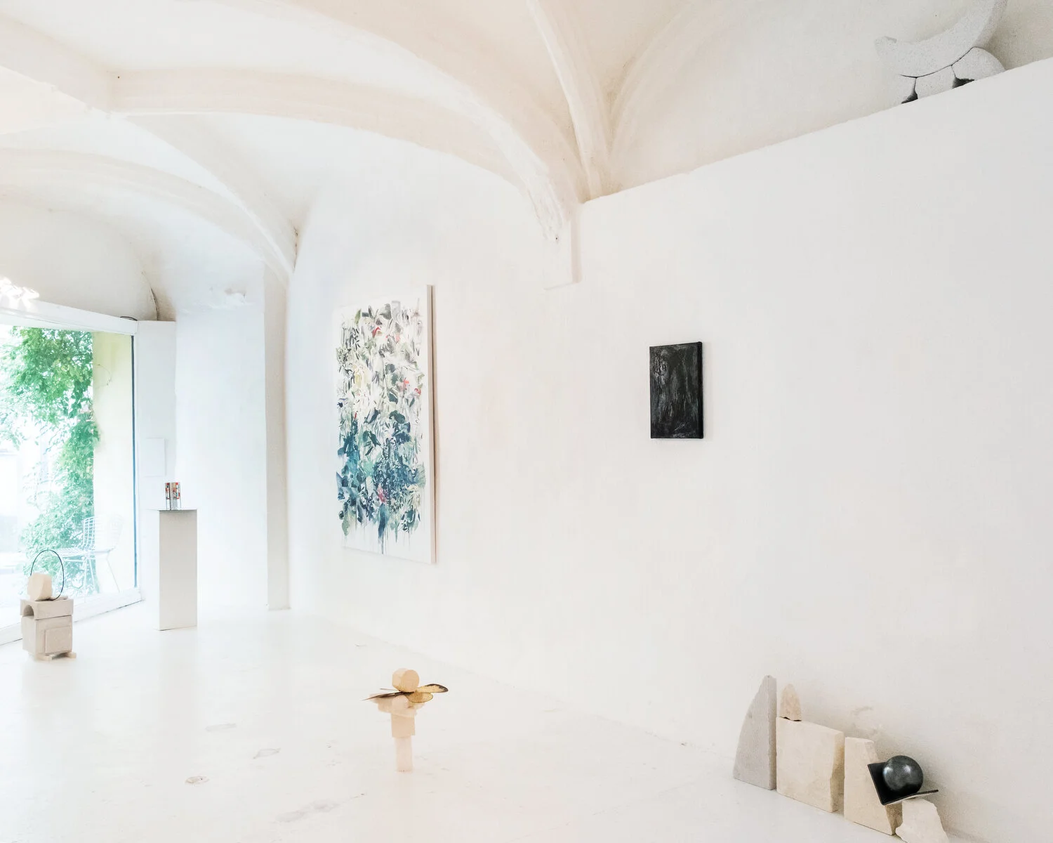   Invisible Green , installation view, Galerie Vaste Horizon, Arles, 2019   photo Jean Marques  