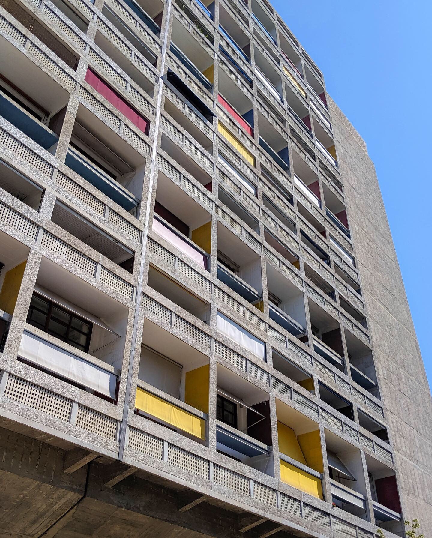  Unité d’Habitation —&nbsp; Cité Radieuse, Le Corbusier, Marseille 