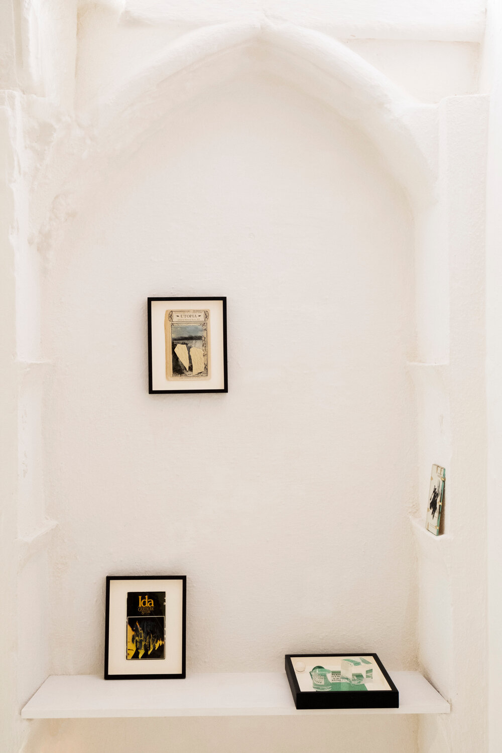   Invisible Green , installation view, Galerie Vaste Horizon, Arles, 2019   photo Jean Marques  