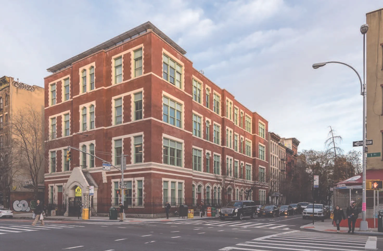 PS122, New York studio, East Village, New York, 2019