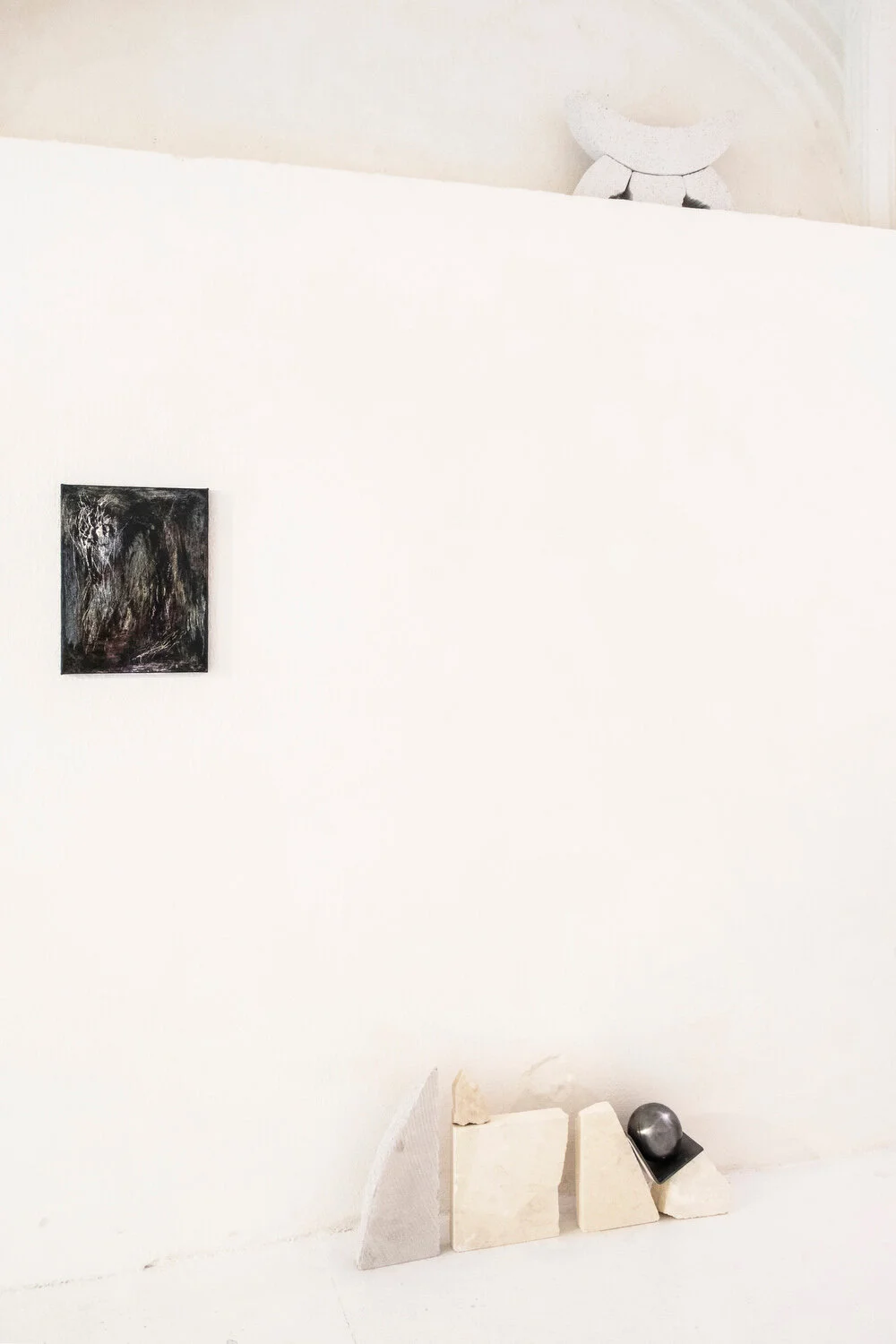 Invisible Green , installation view, Galerie Vaste Horizon, Arles, 2019 photo Jean Marques