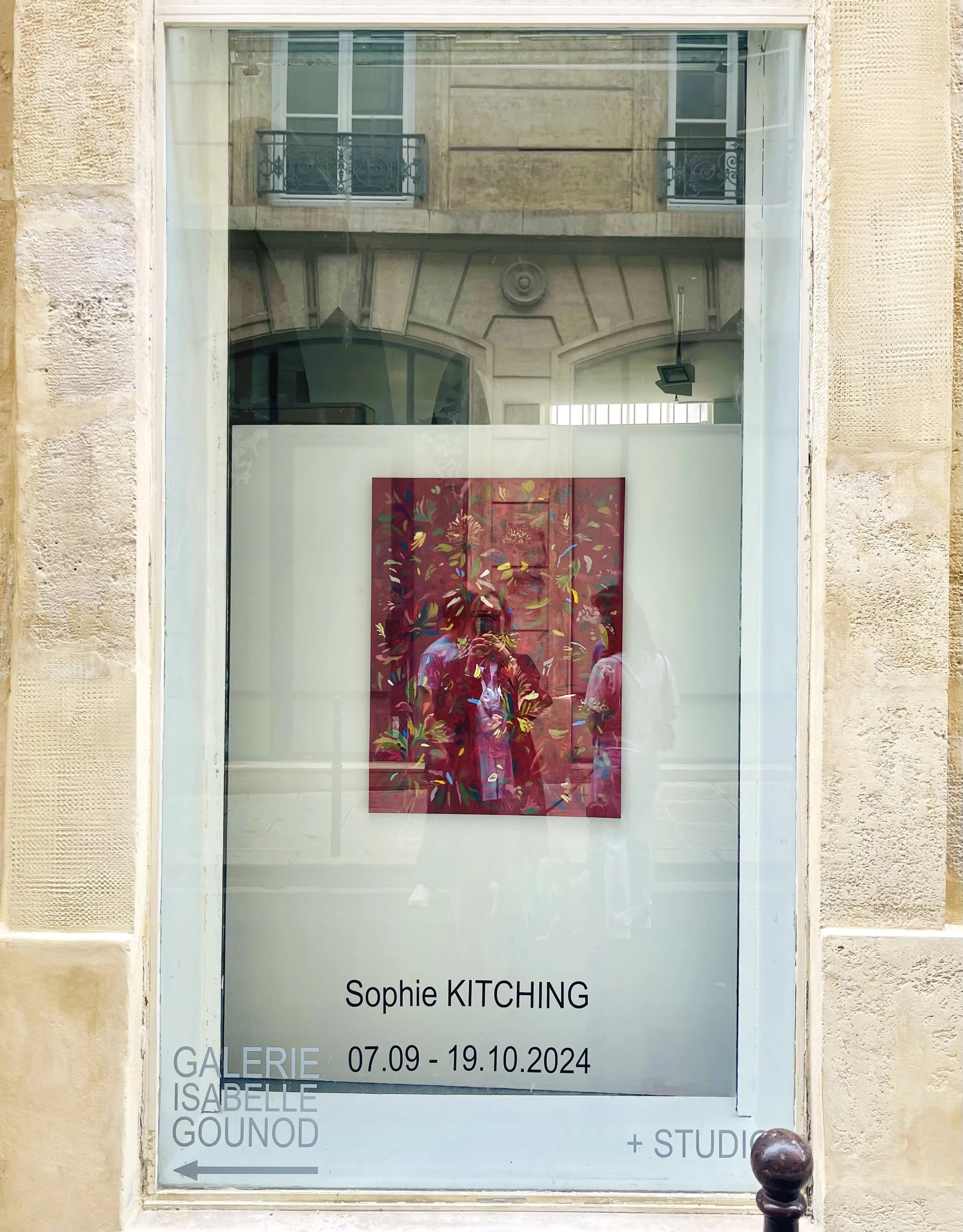 Galerie Isabelle Gounod, 2024