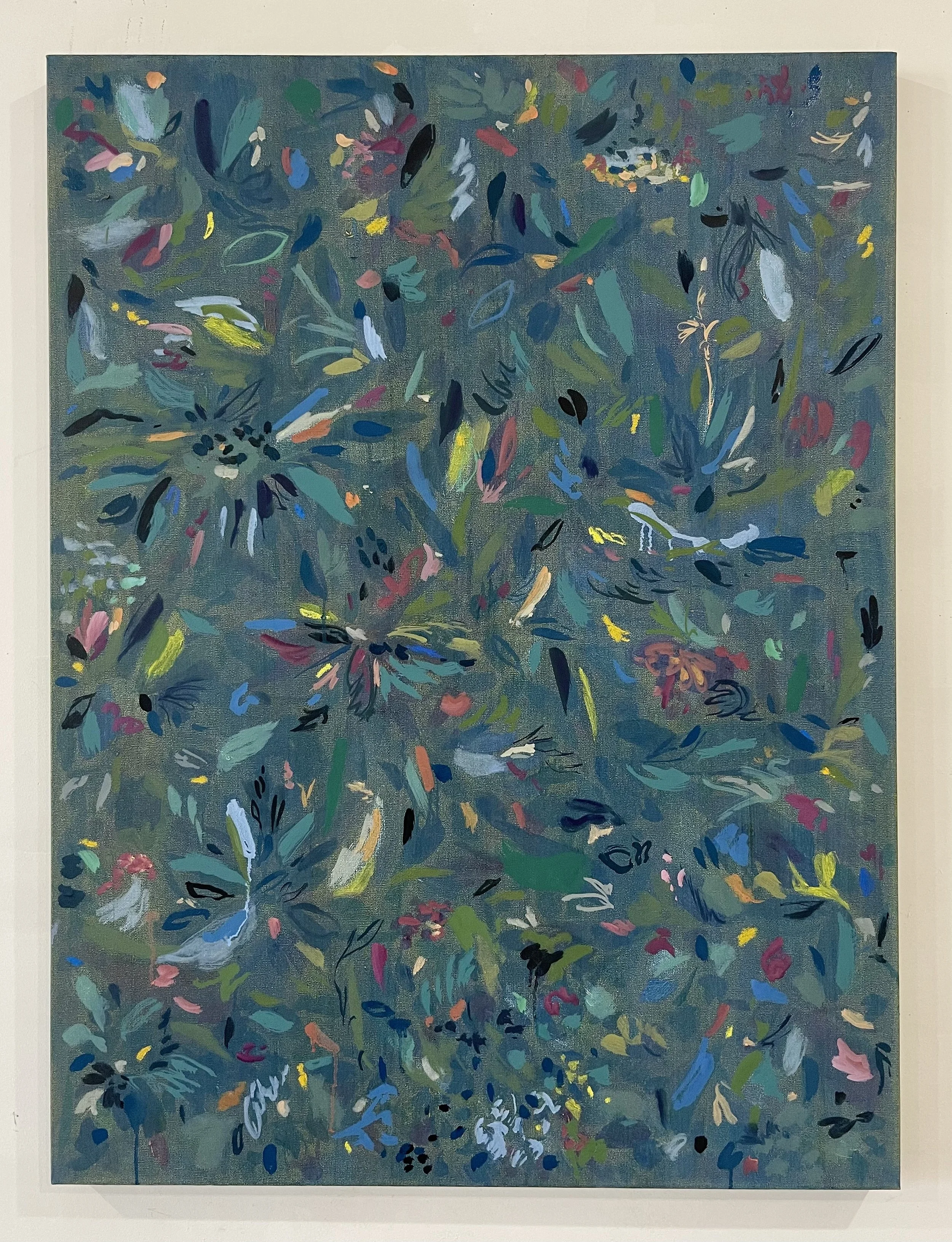   Artifice VI,  2025 oil on canvas 101 x 76 cm (40 x 30 inches) 