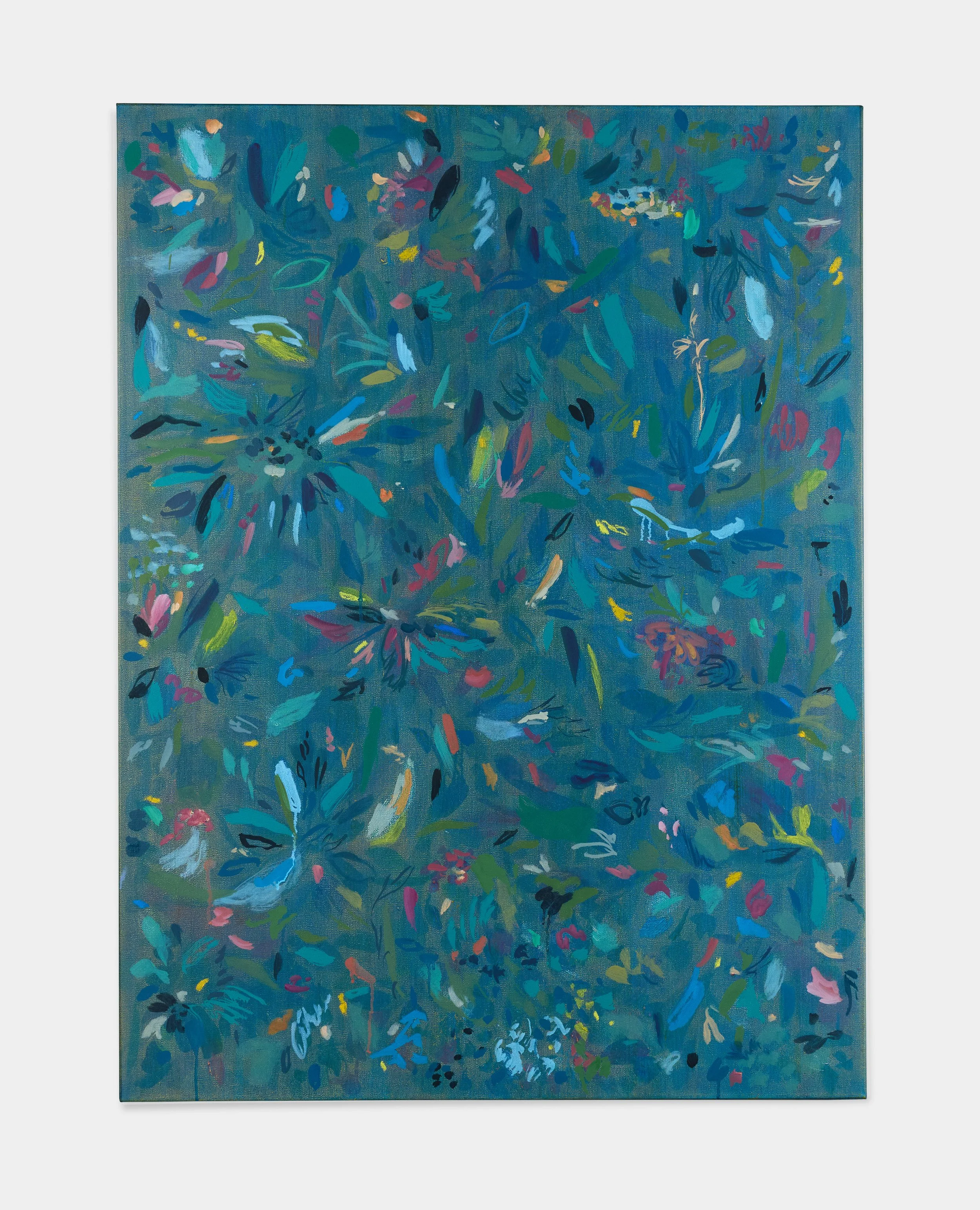   Artifice V,  2025 oil on canvas 101 x 76 cm (40 x 30 inches)  Photo credit: Jason C. Whalen 