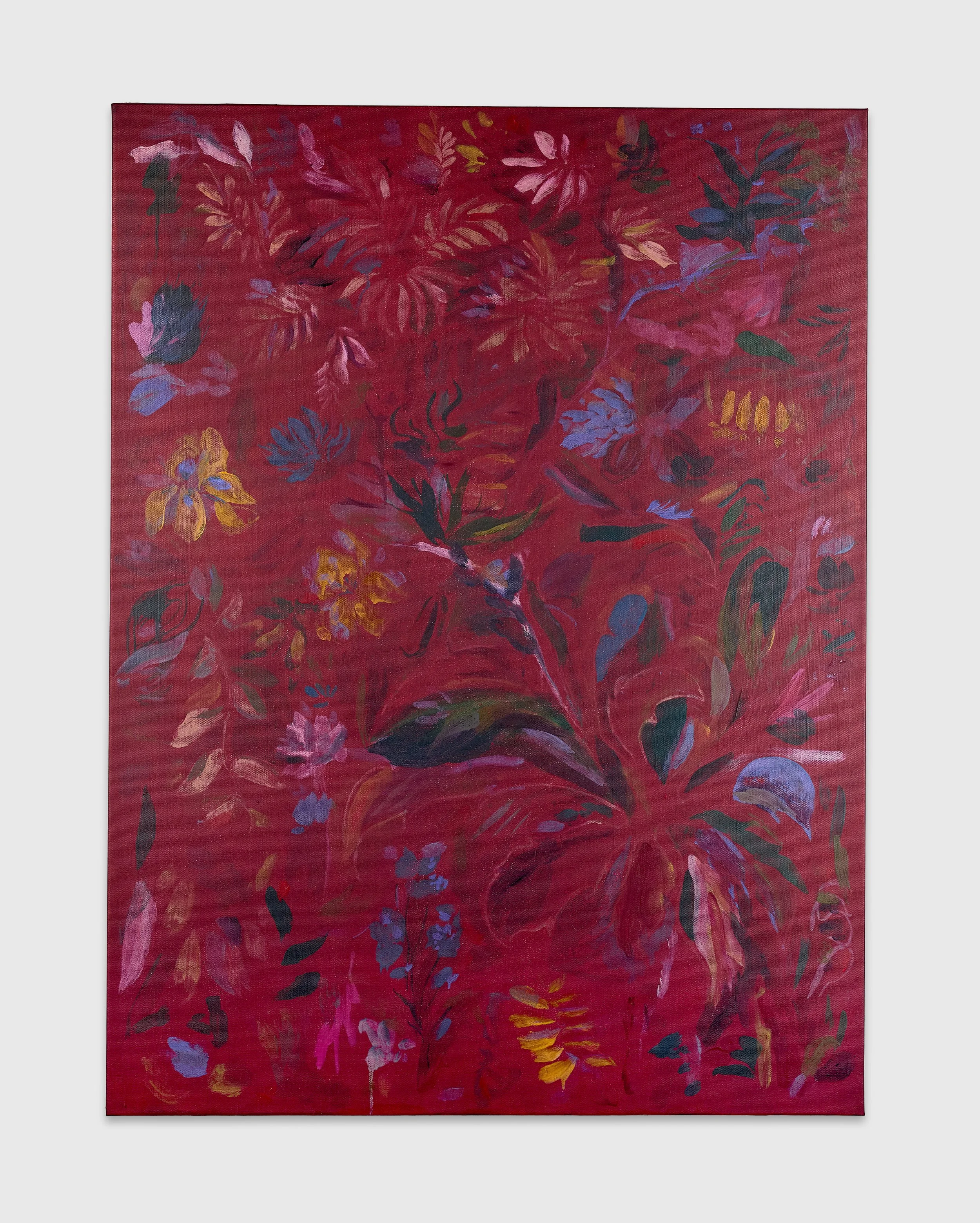   Artifice VI,  2025 oil on canvas 101 x 76 cm (40 x 30 inches)  Photo credit: Jason C. Whalen 