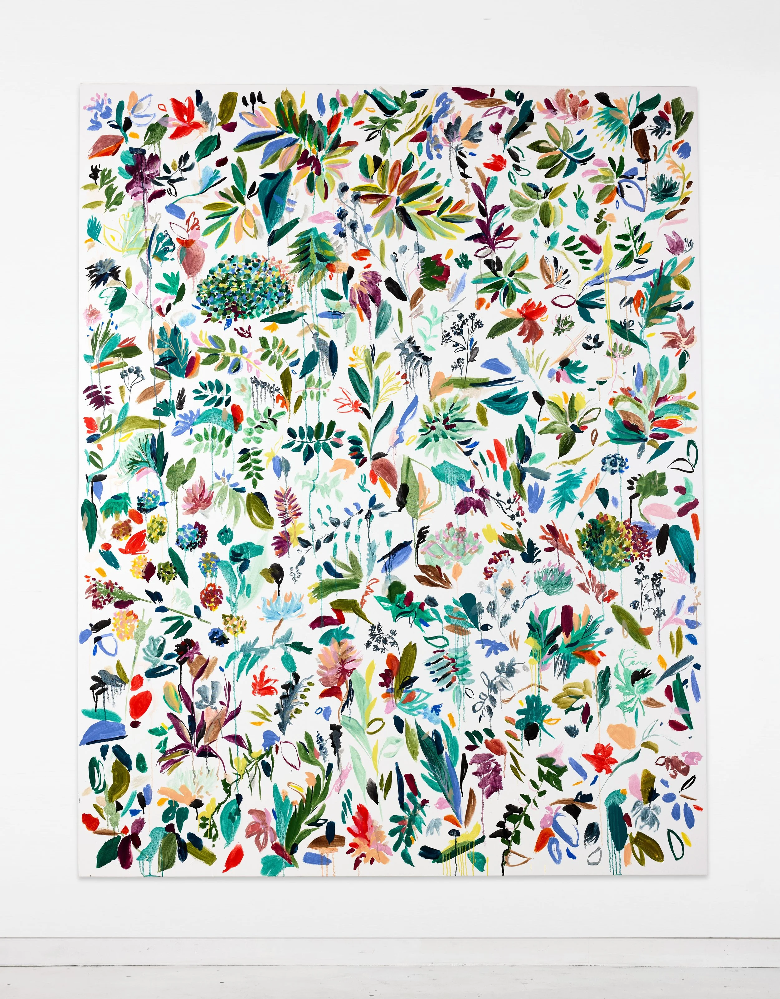   Decompose IV,  2025 oil on canvas 200 x 160 cm (79 x 63 inches)  Photo credit: Jason C. Whalen 