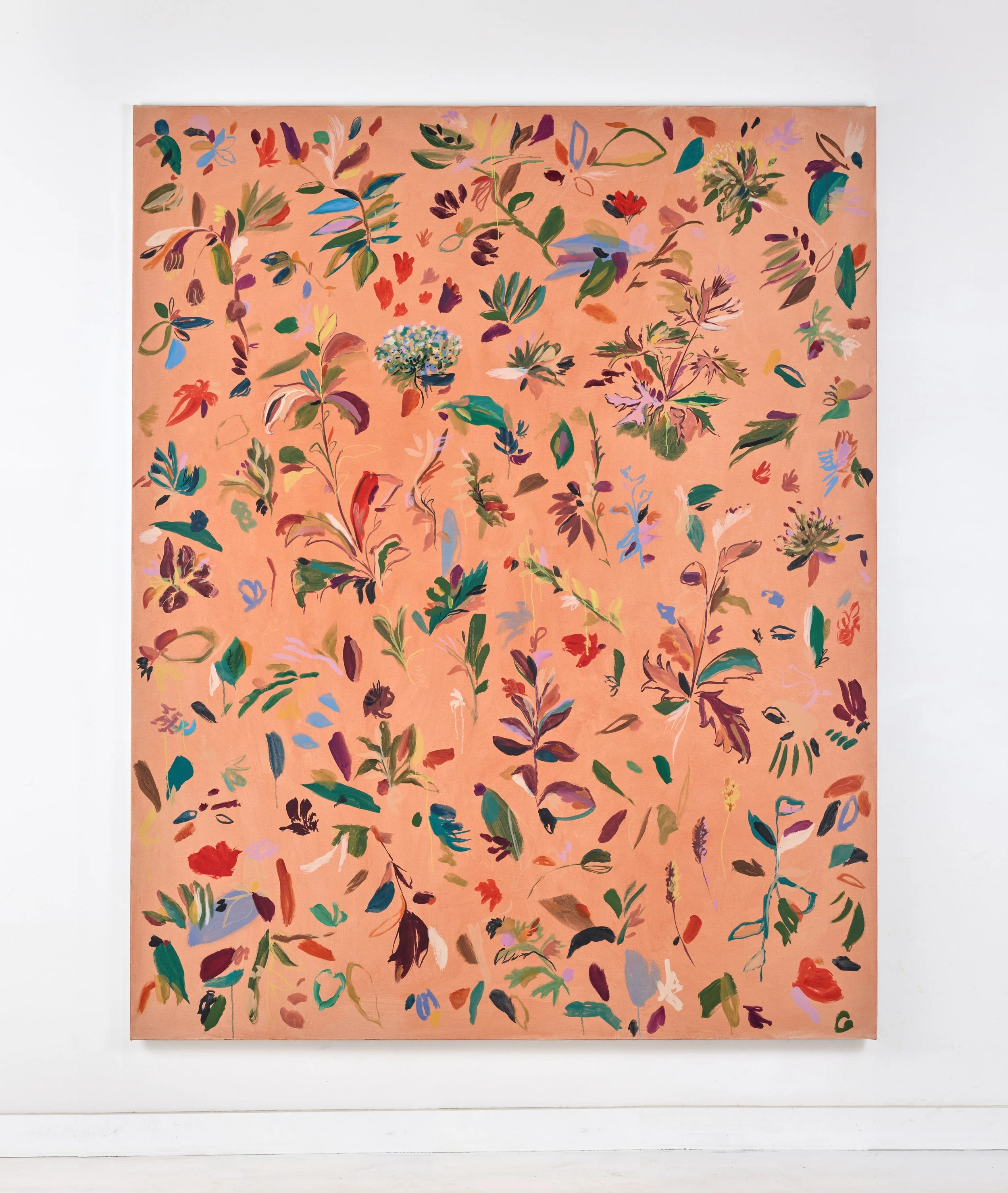   Decompose V,  2025 oil on canvas 200 x 160 cm (79 x 63 inches)  Photo credit: Jason C. Whalen 