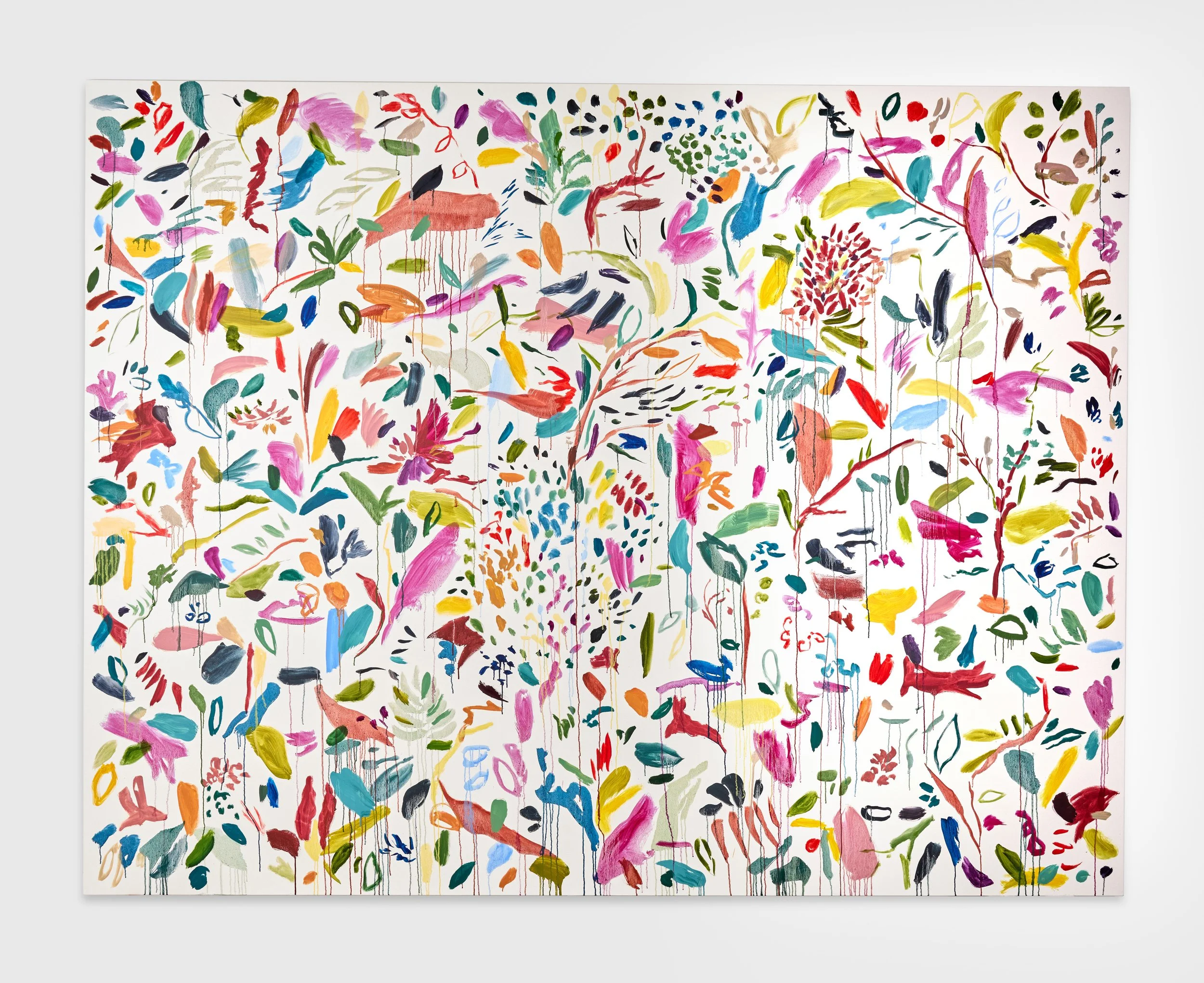   The Branches , 2026 oil on canvas 84 x 108 in. (213 x 274 cm)  Photo credit: Jason C. Whalen 