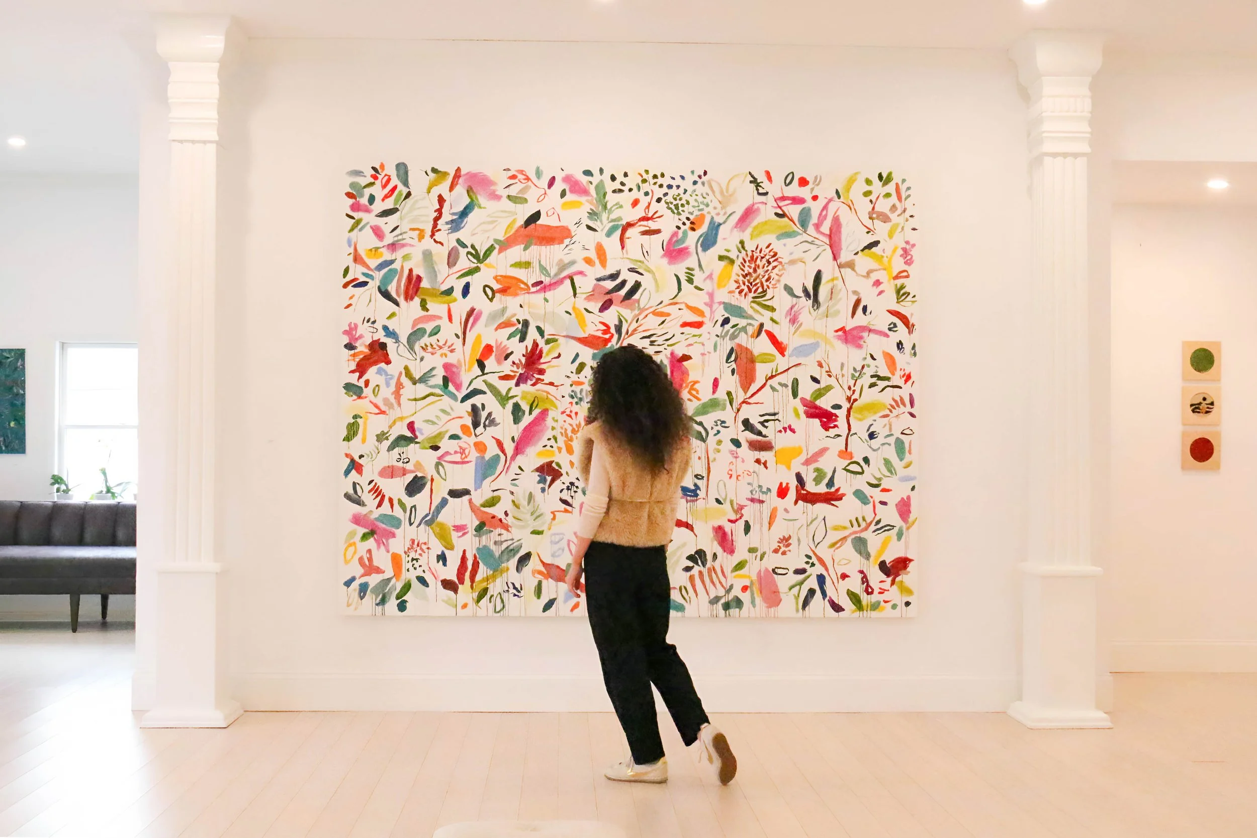    Imagined Realities: Pulse &amp; Pattern   Curated by Lara Arafeh With Shannon Carrol, Sophie Kitching and Sabri Sundos  Through April 12th, 2026  Tyte Gallery, Millbrook, NY 