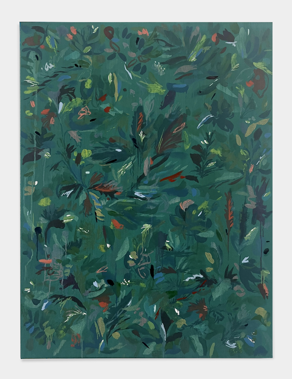   Artifice VII,  2025 oil on canvas 101 x 76 cm (40 x 30 inches) 