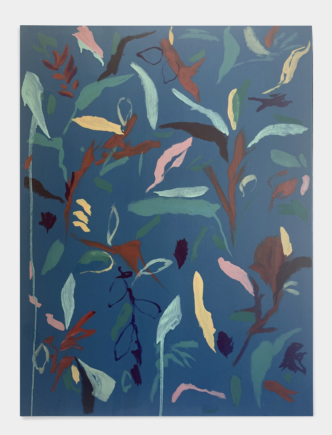   Corals,  2026 oil on canvas 101 x 76 cm (40 x 30 inches) 