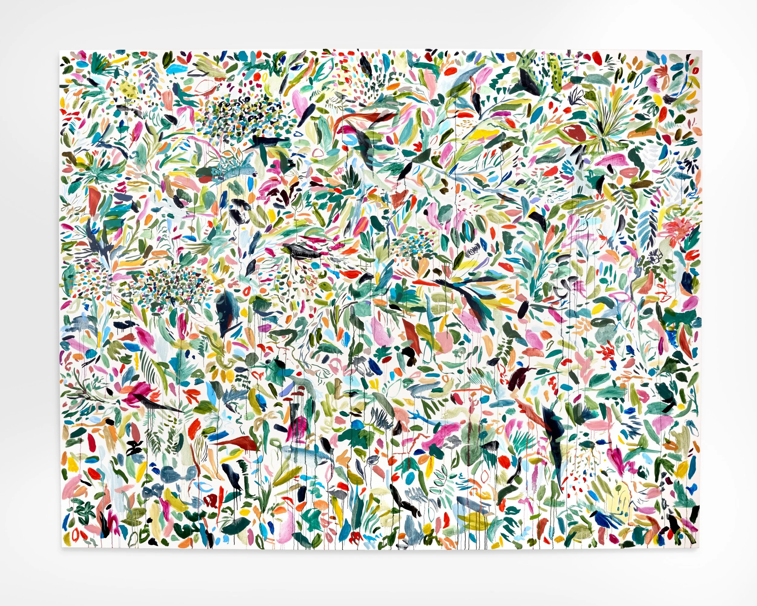   The Late Summer Show  Sophie Kitching, Jae Ko and Matthew Shlian Heather Gaudio Fine Art Greenwich, CT August 22 - October 3, 2026    The Meadow , 2026 oil on canvas 84 x 108 in. (213 x 274 cm)  Photo credit: Jason C. Whalen   Exhibiting for the fi
