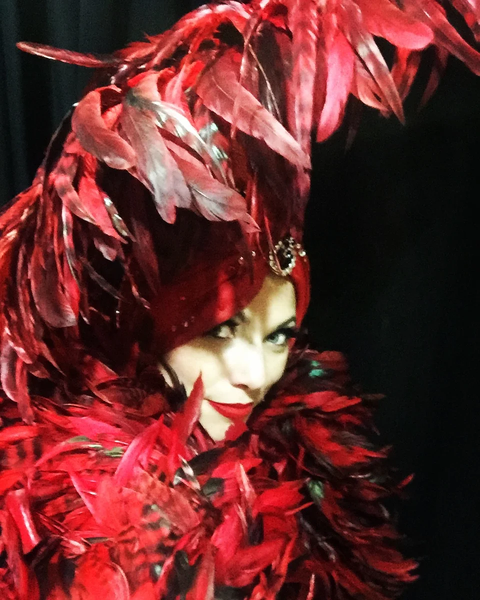 New Year’s Eve Showgirl