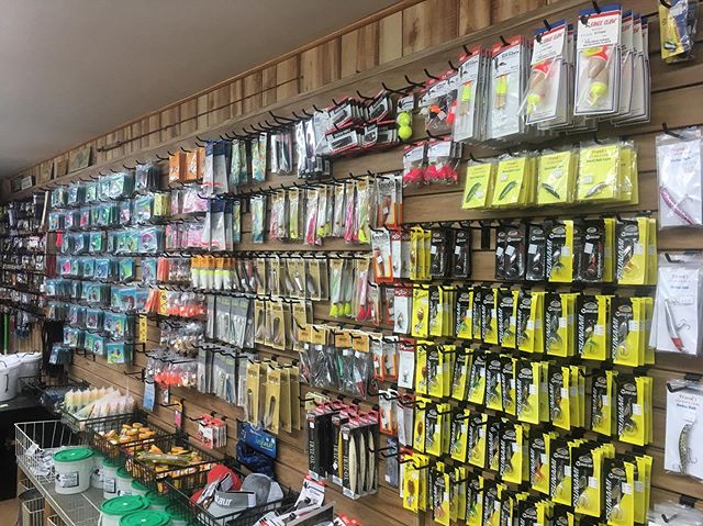 There&rsquo;s still plenty of fishing to be done before the end of summer, make sure to stop by the shop for all your fishing needs! #frankslivebaitandtackle #fishing #tackle #livebait #baitandtackle #ctfishing #fishingct #freshwaterfishing #saltwate