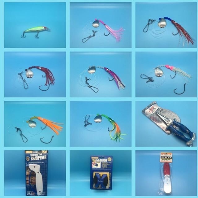 If you haven&rsquo;t taken a look at our website in a while, now is the time to check it out! We&rsquo;ve recently added more product for your convenience. www.frankslivebait.com #frankslivebaitandtackle #onlinestore #fishing #tackle #flukerigs #knif