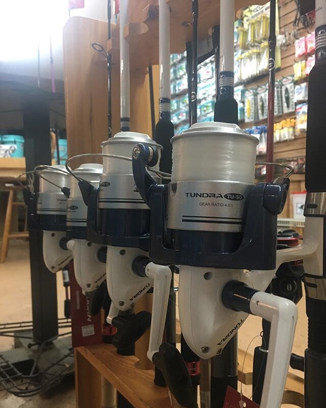 Haven&rsquo;t been fishing in a while and need some new gear? Come to the store and check out some of our rod and reel combos! 
#frankslivebaitandtackle #marlboroughct #timetofish #livebait #tackle #freshwater #saltwater #ctfishing #fishingct #connec