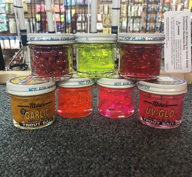 You asked for them, we got them! We just got a new shipment in of salmon eggs. #salmoneggs #troutfishing #frankslivebaitandtackle #atlasmikes #artificialbait #freshwaterfishing #ctfishing #fishingct #livebait #tackle #baitshop #smallbusiness #ctsmall