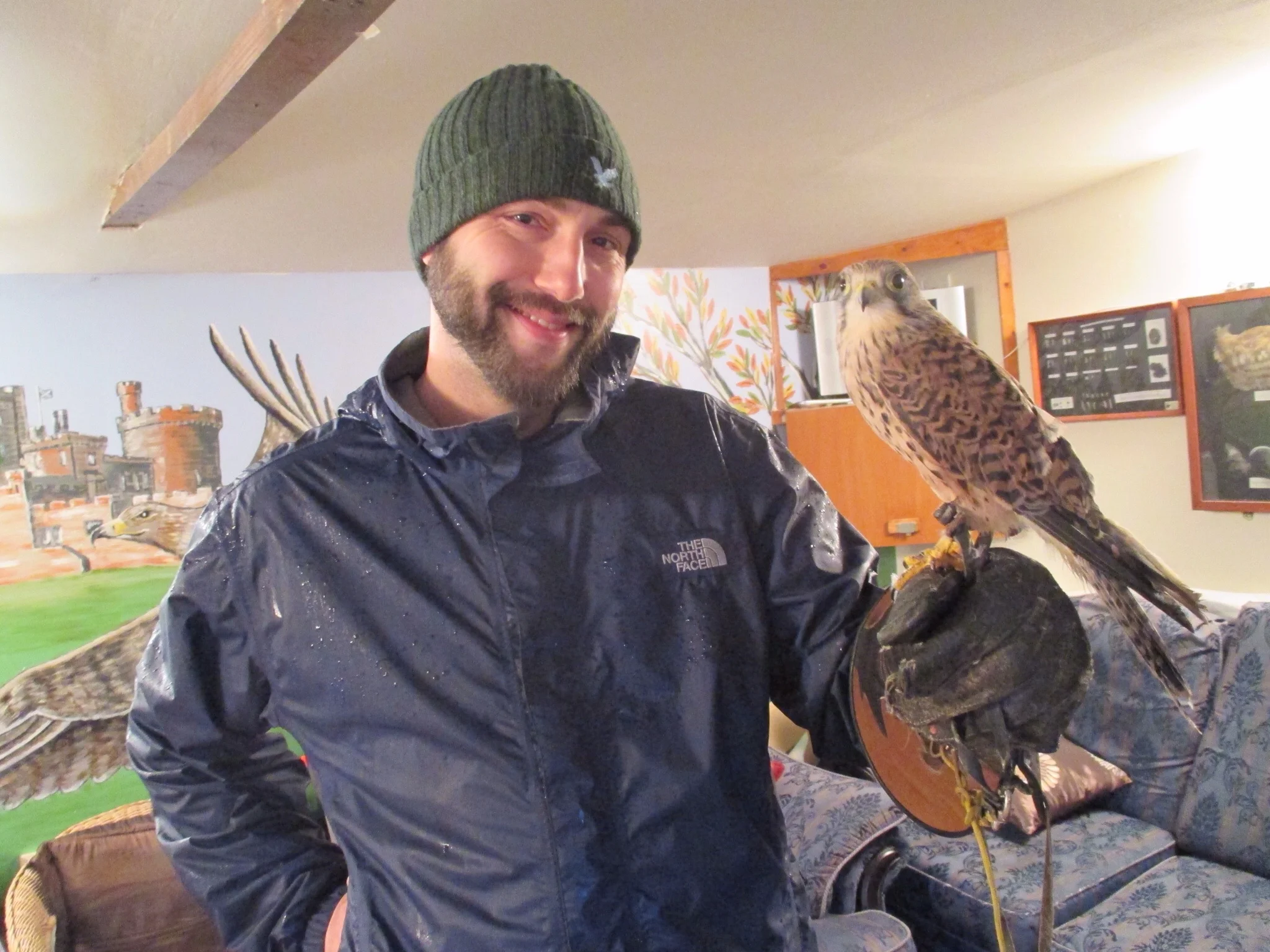 Billy and his Kestrel 