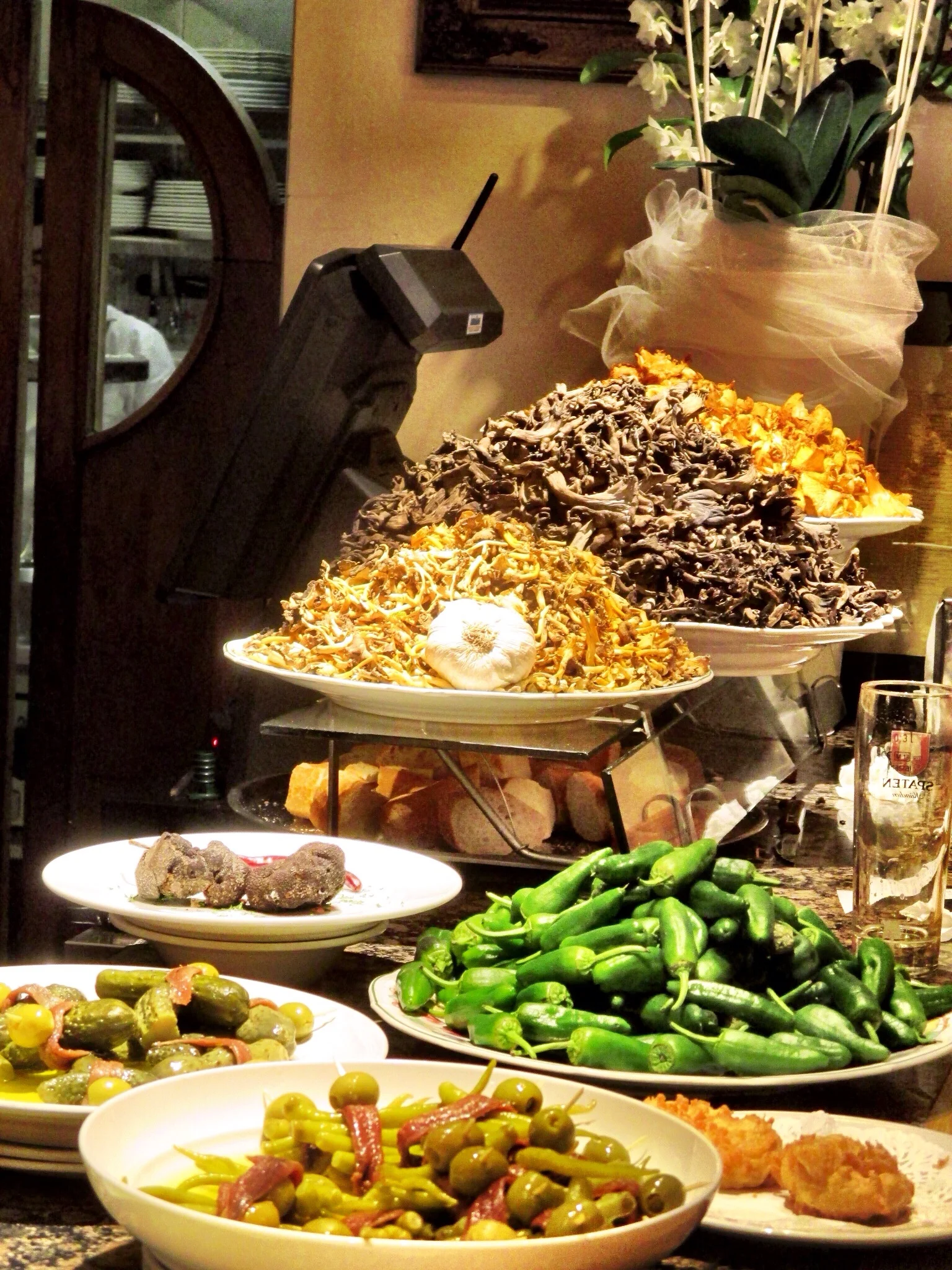 Pintxos at Ganbara in San Sebastián