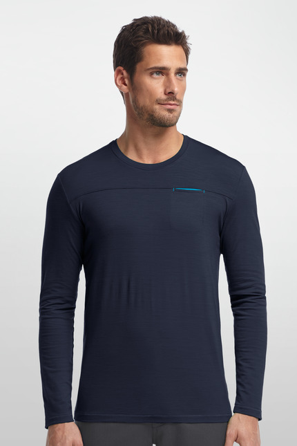 Icebreaker Quattro Long Sleeve Crewe