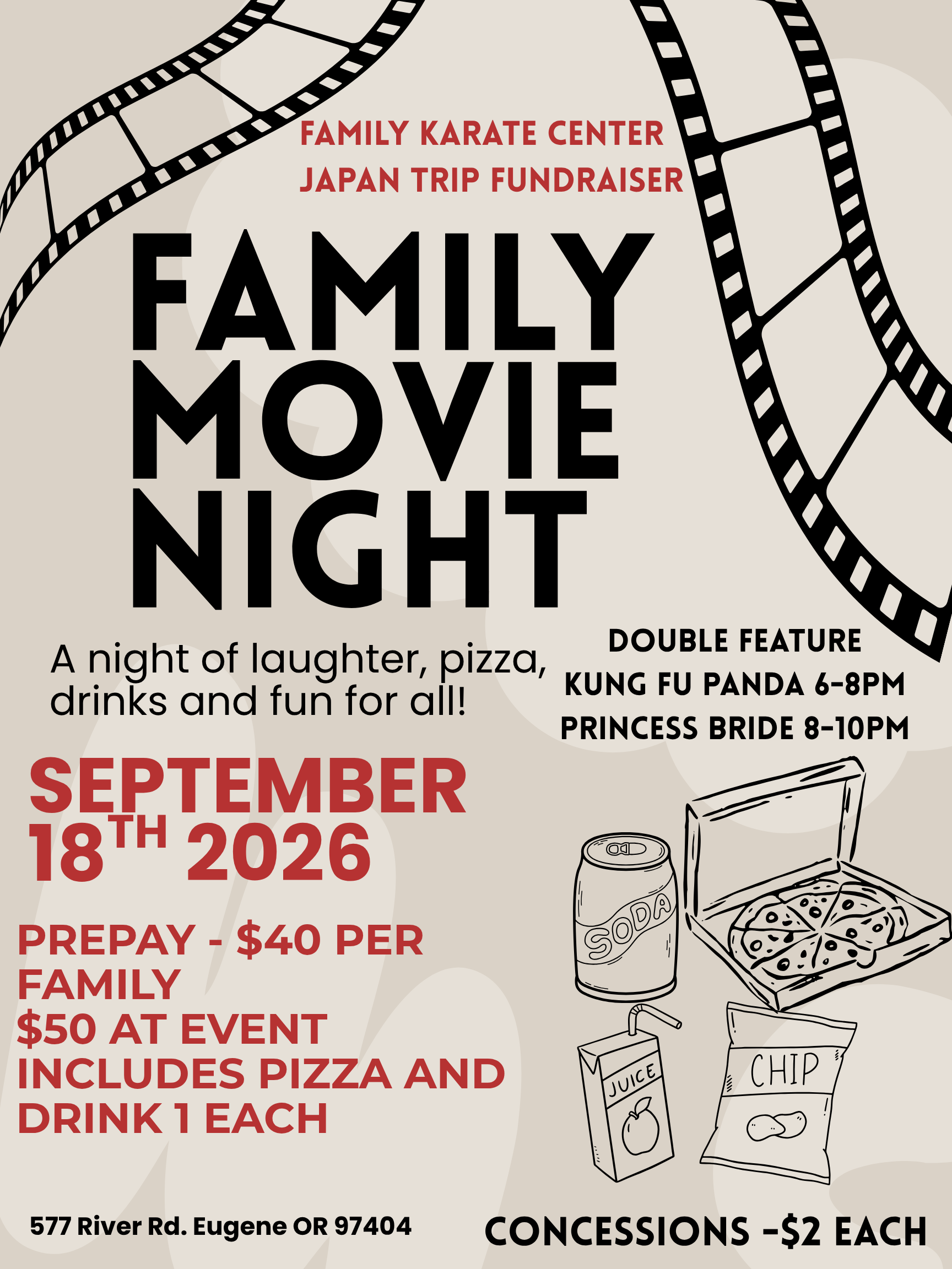 Family Movie Night