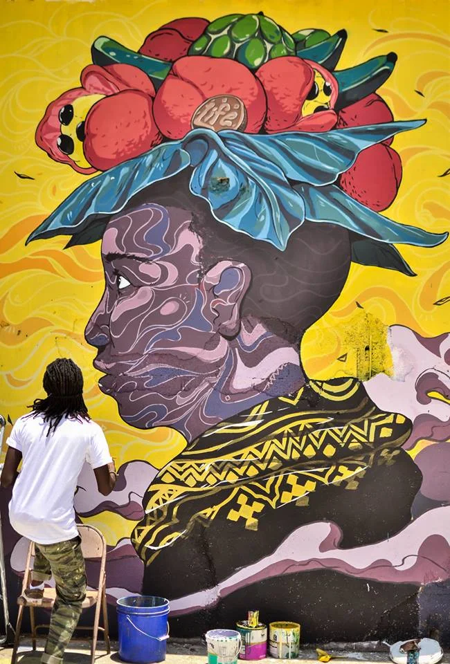 41 Fleet Street Paint Jamaica — Taj Francis / T Λ J