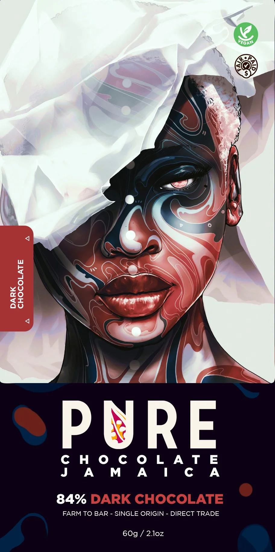 PURE Chocolate Jamaica — Taj Francis / T Λ J
