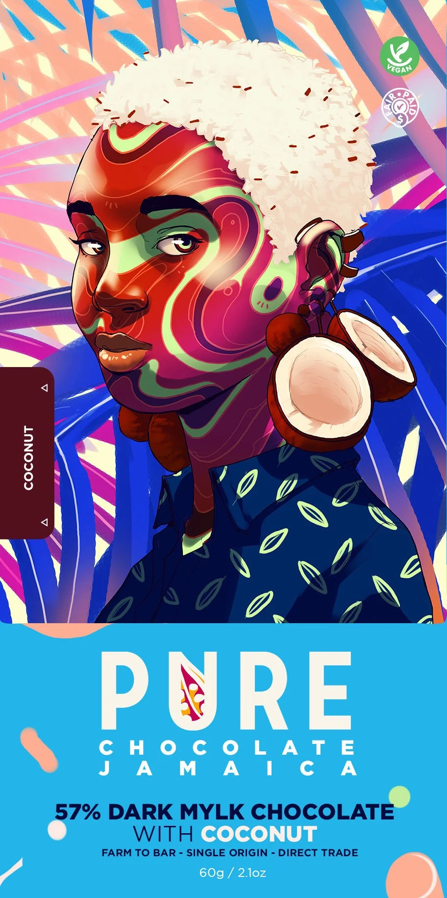 PURE Chocolate Jamaica — Taj Francis / T Λ J
