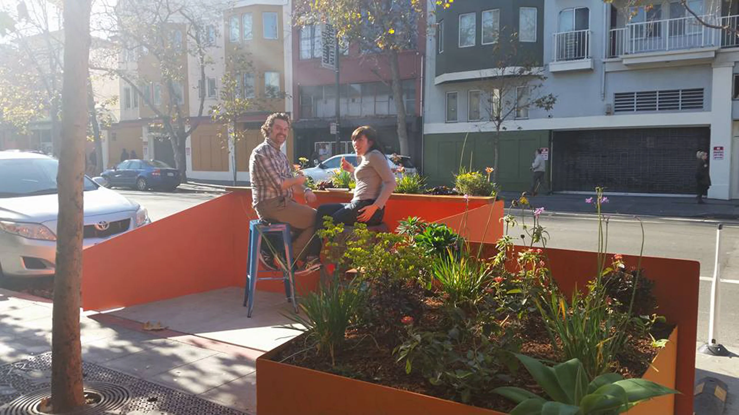Commercial Parklet