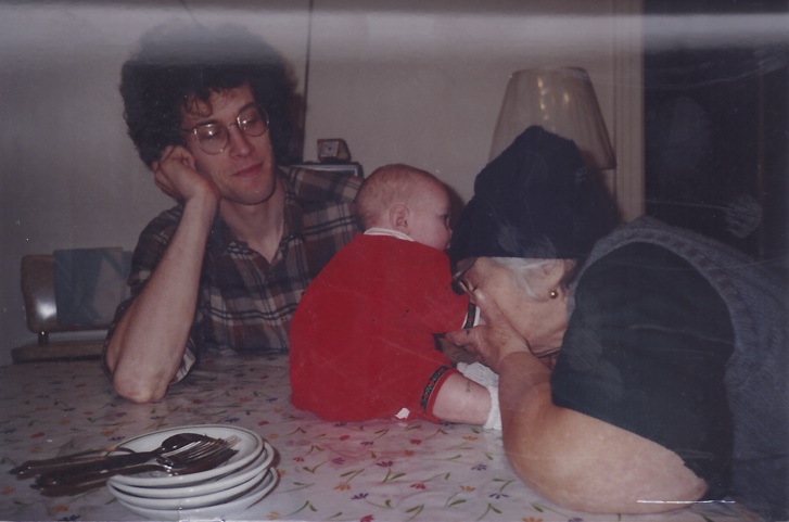 Desolina & grandchild