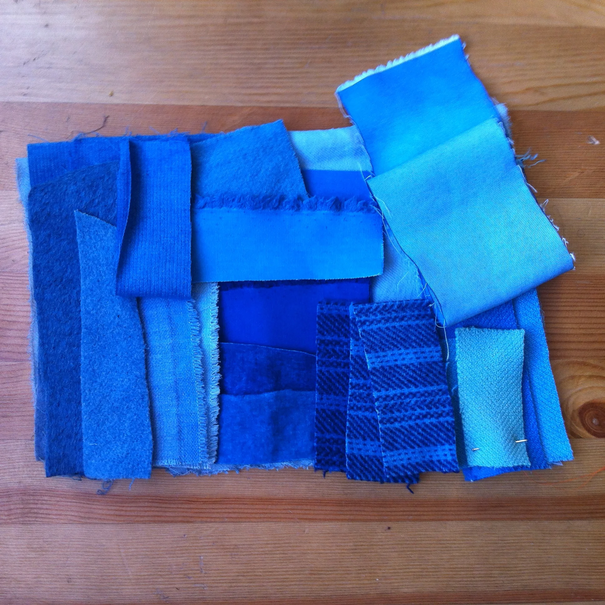 Entering the World of Extracts: Saxon Blue