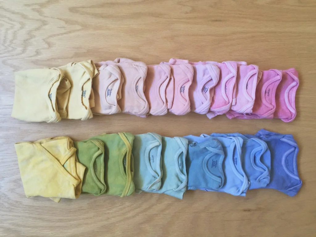 the natural dye spectrum