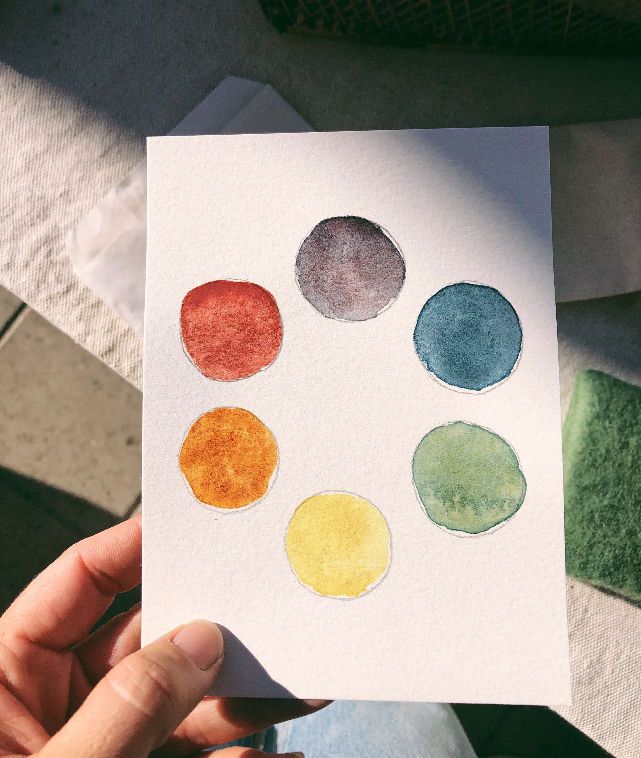 *New* Make Watercolor Paint Tutorial — the dogwood dyer