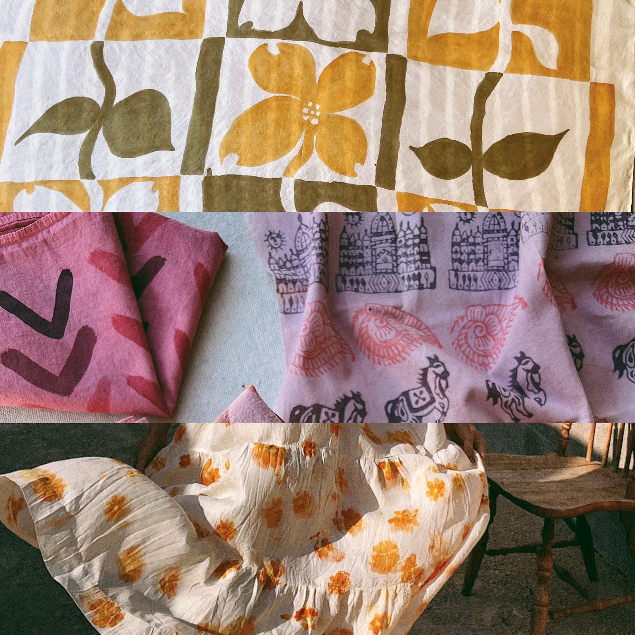 Gift Certificate for Any 3 Natural Dye Lessons and/or Tutorials